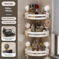 Suction-Cup No-Drill Triangle Shelf